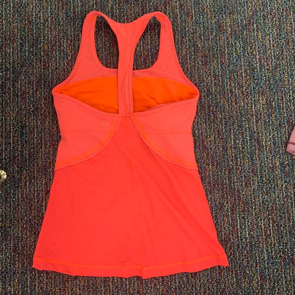 2 Lululemon athletic tops size 8 - Picture 2 of 8